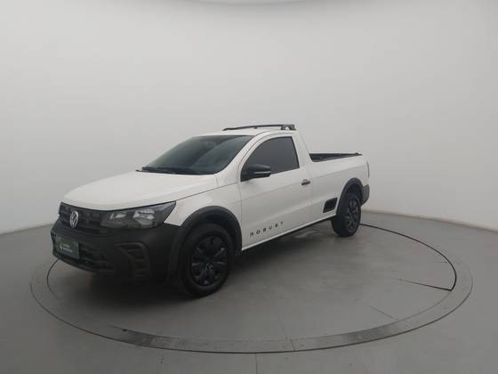 VOLKSWAGEN SAVEIRO 1.6 MSI ROBUST CS 16V FLEX 2P MANUAL